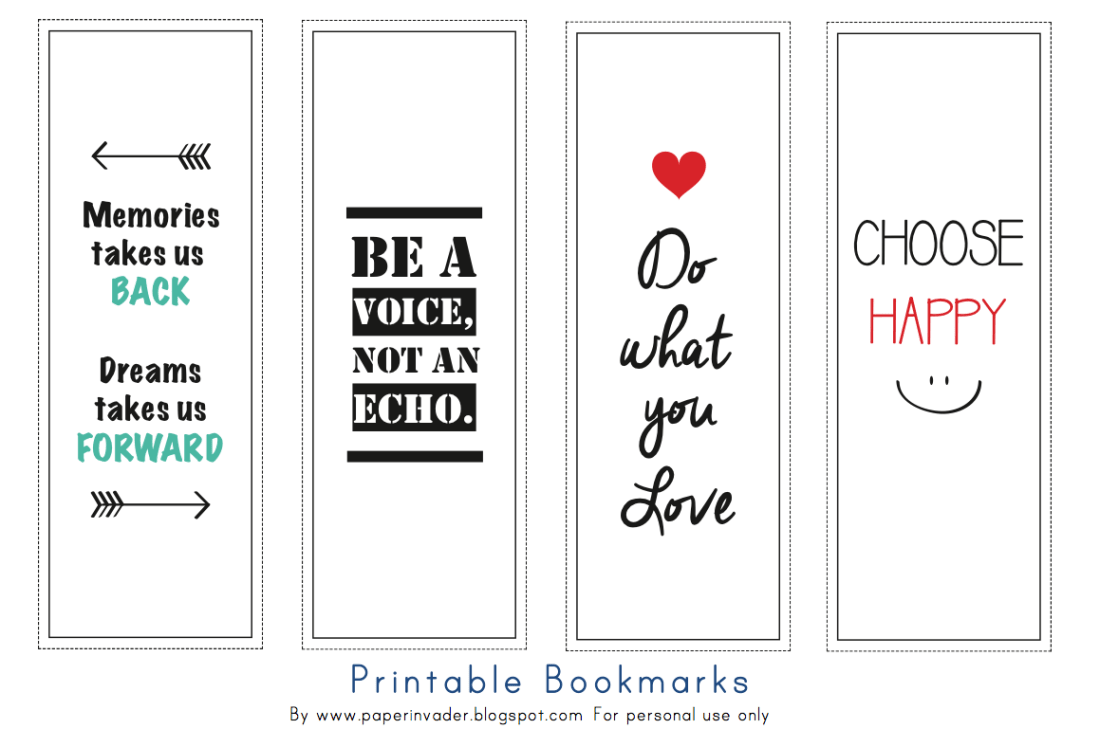 Image result for printable bookmarks