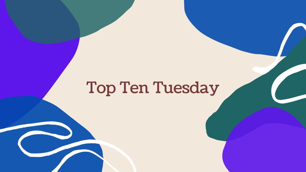 This image has an empty alt attribute; its file name is top-ten-tuesday-2.jpg